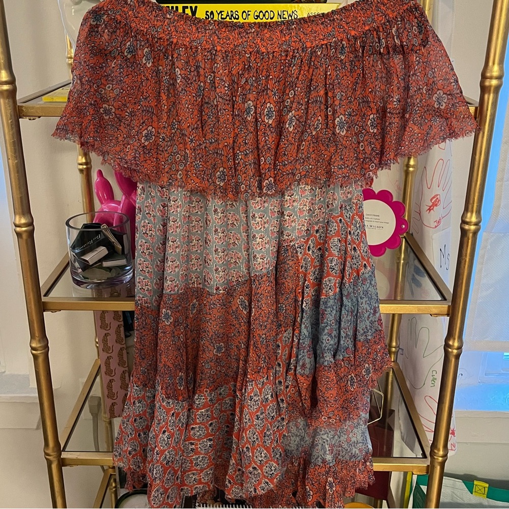 Rebecca Taylor Off The Shoulder Dress